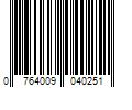 Barcode Image for UPC code 0764009040251