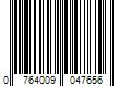 Barcode Image for UPC code 0764009047656