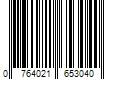 Barcode Image for UPC code 0764021653040