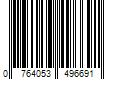 Barcode Image for UPC code 0764053496691