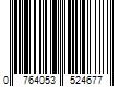 Barcode Image for UPC code 0764053524677