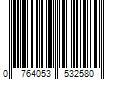 Barcode Image for UPC code 0764053532580