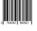 Barcode Image for UPC code 0764053560521