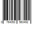 Barcode Image for UPC code 0764053563492