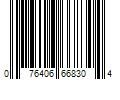 Barcode Image for UPC code 076406668304