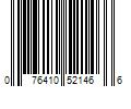 Barcode Image for UPC code 076410521466