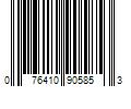 Barcode Image for UPC code 076410905853