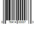 Barcode Image for UPC code 076414000073. Product Name: 