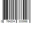 Barcode Image for UPC code 0764204333998