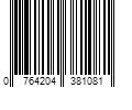 Barcode Image for UPC code 0764204381081