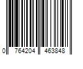 Barcode Image for UPC code 0764204463848