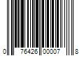 Barcode Image for UPC code 076426000078