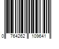 Barcode Image for UPC code 0764262109641