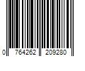 Barcode Image for UPC code 0764262209280