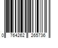 Barcode Image for UPC code 0764262265736