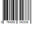 Barcode Image for UPC code 0764262342338