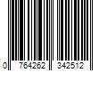 Barcode Image for UPC code 0764262342512