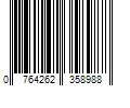 Barcode Image for UPC code 0764262358988