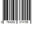 Barcode Image for UPC code 0764262374155