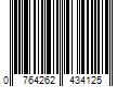 Barcode Image for UPC code 0764262434125