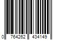 Barcode Image for UPC code 0764262434149