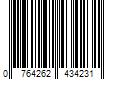 Barcode Image for UPC code 0764262434231