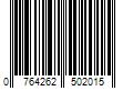 Barcode Image for UPC code 0764262502015