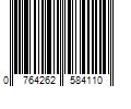 Barcode Image for UPC code 0764262584110