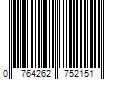 Barcode Image for UPC code 0764262752151