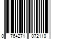 Barcode Image for UPC code 0764271072110