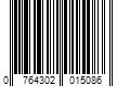 Barcode Image for UPC code 0764302015086