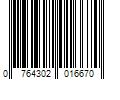 Barcode Image for UPC code 0764302016670