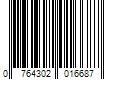 Barcode Image for UPC code 0764302016687