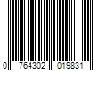 Barcode Image for UPC code 0764302019831