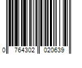 Barcode Image for UPC code 0764302020639