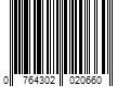 Barcode Image for UPC code 0764302020660