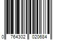 Barcode Image for UPC code 0764302020684