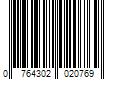 Barcode Image for UPC code 0764302020769