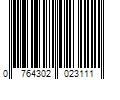 Barcode Image for UPC code 0764302023111