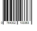 Barcode Image for UPC code 0764302103363