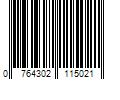 Barcode Image for UPC code 0764302115021