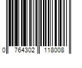 Barcode Image for UPC code 0764302118008