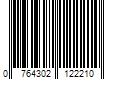 Barcode Image for UPC code 0764302122210