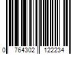 Barcode Image for UPC code 0764302122234