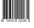 Barcode Image for UPC code 0764302202035