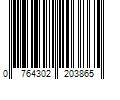 Barcode Image for UPC code 0764302203865