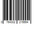 Barcode Image for UPC code 0764302215554