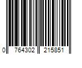 Barcode Image for UPC code 0764302215851