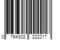 Barcode Image for UPC code 0764302222217