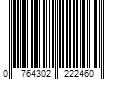 Barcode Image for UPC code 0764302222460